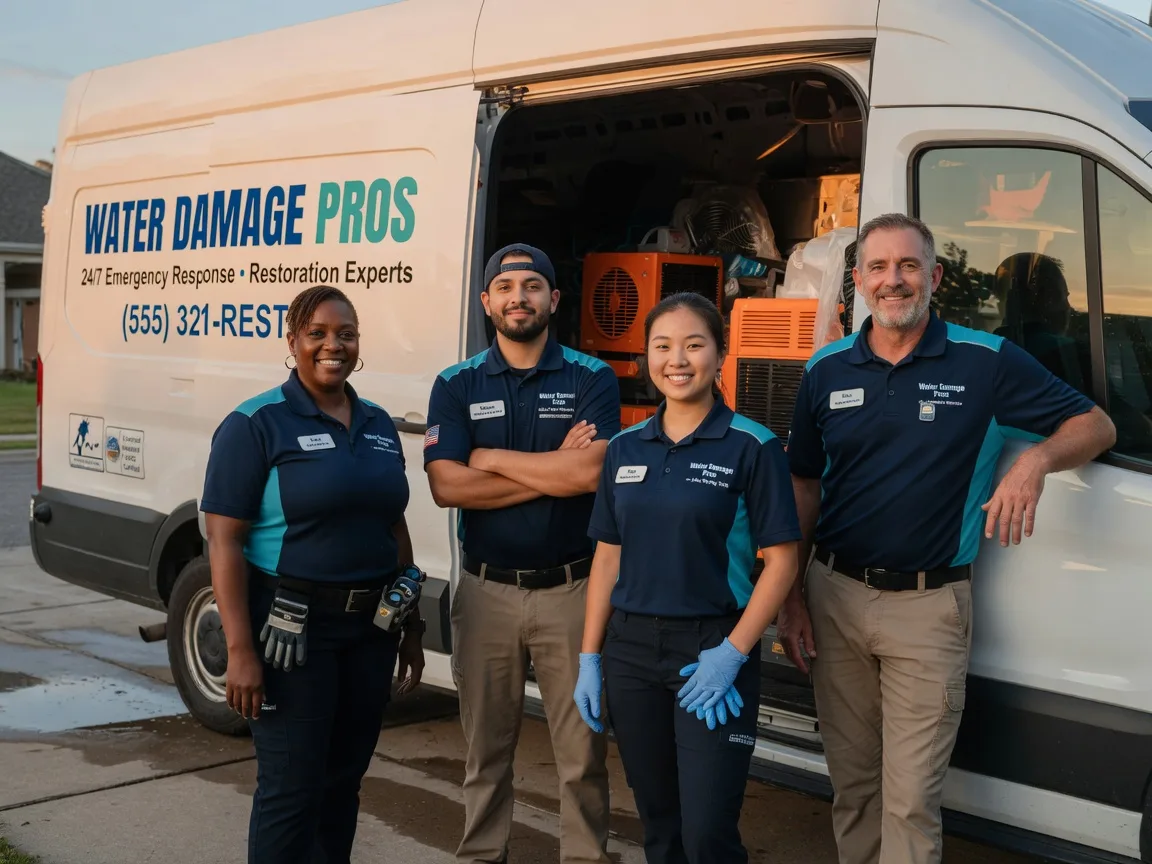 Water Damage Restoration company in Aredale, IA